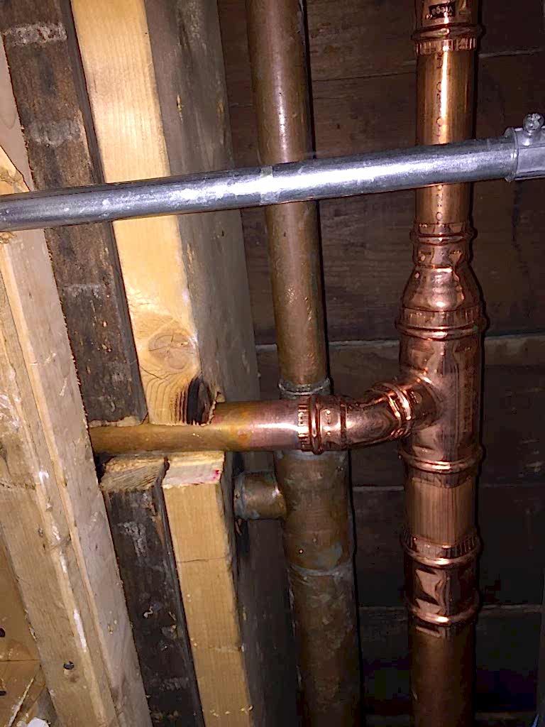 Gas Line Repair