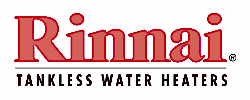 A Certified Installer of RINNAI
