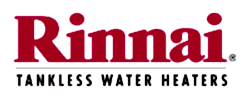 A Certified Installer of RINNAI