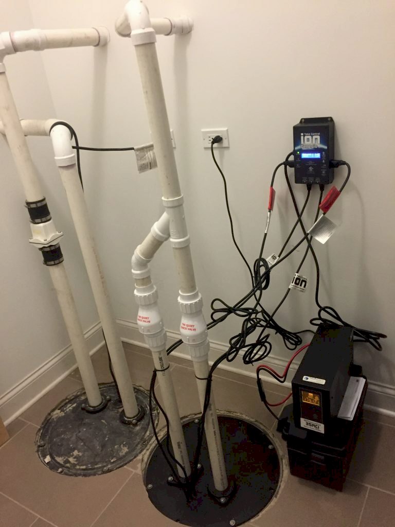 Pumps & Backup Installation