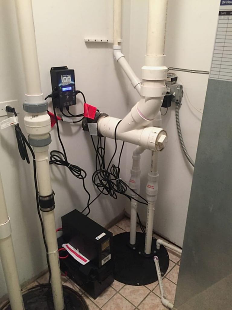 Pumps & Backup Installation