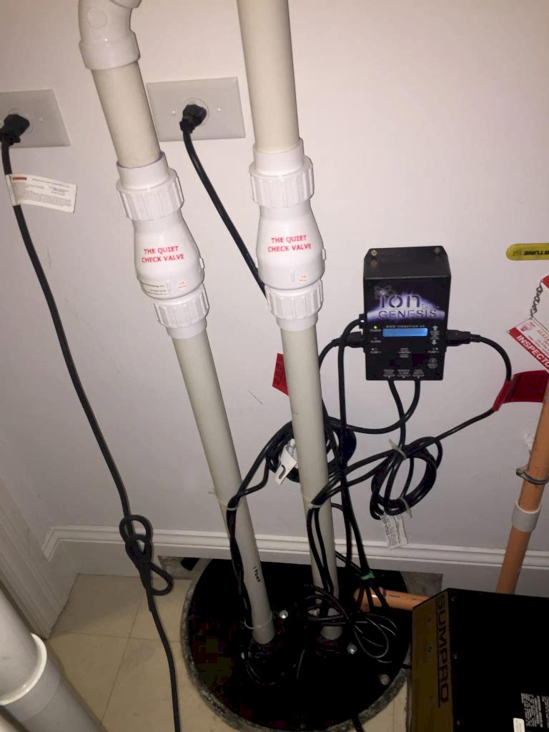 Pumps & Backup Installation