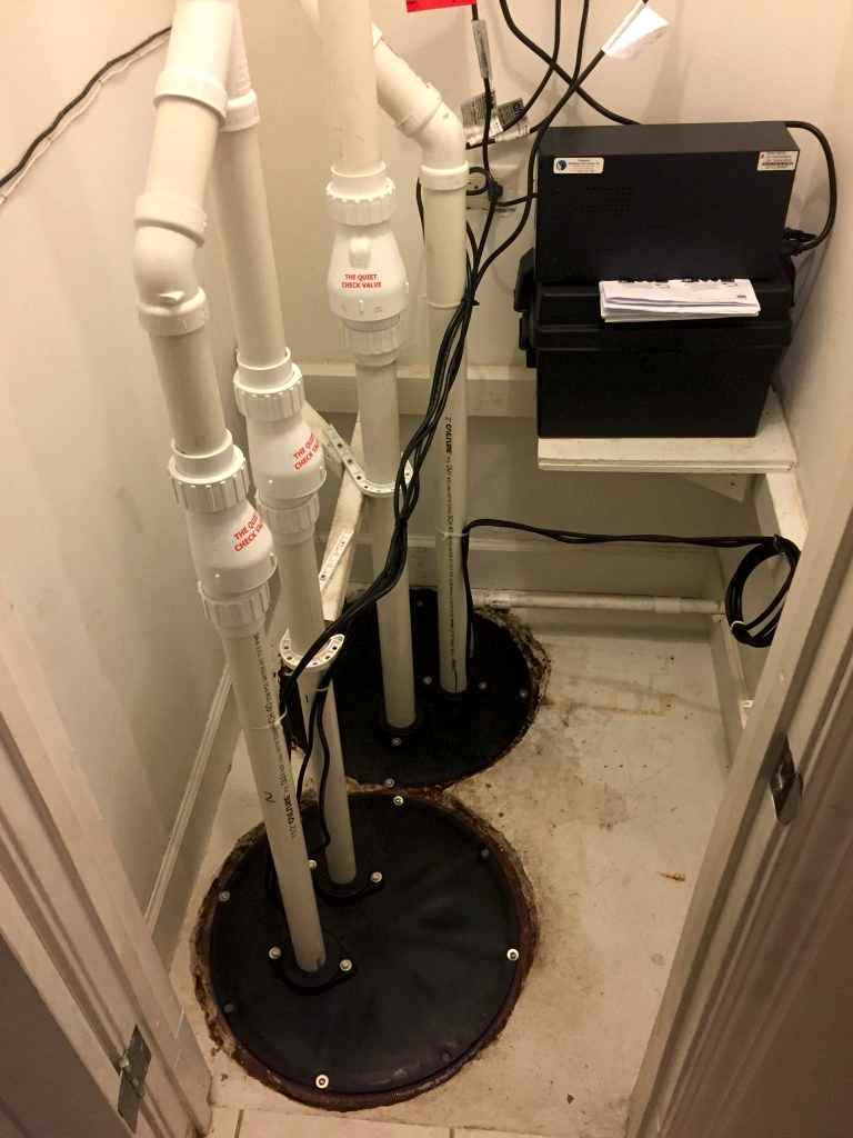 Pumps & Backup Installation