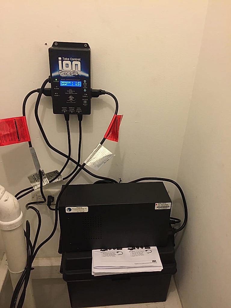 Pumps & Backup Installation