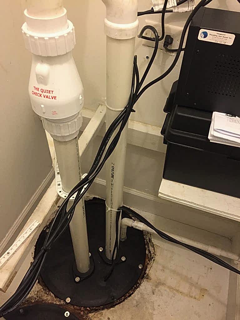 Pumps & Backup Installation