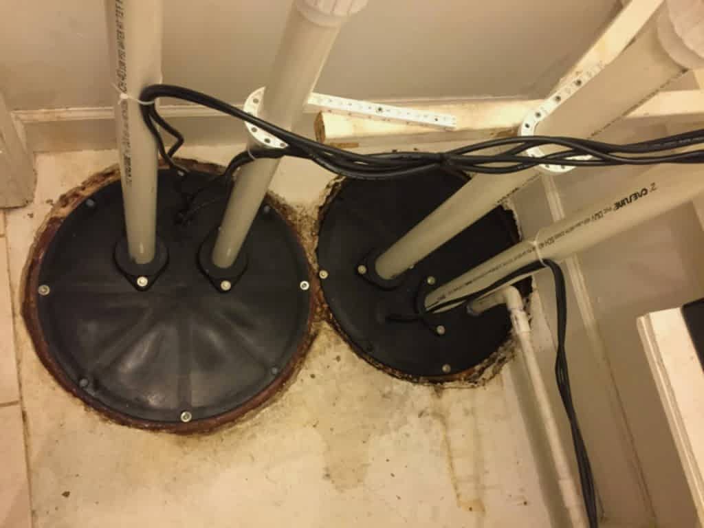 Pumps & Backup Installation