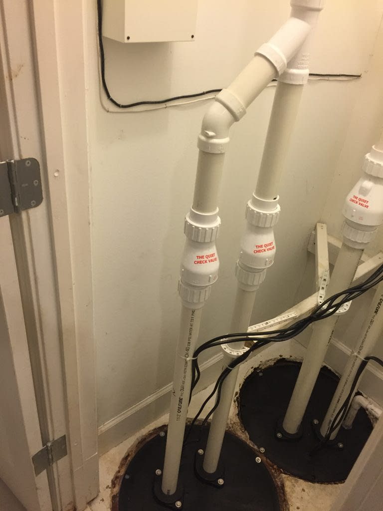Pumps & Backup Installation