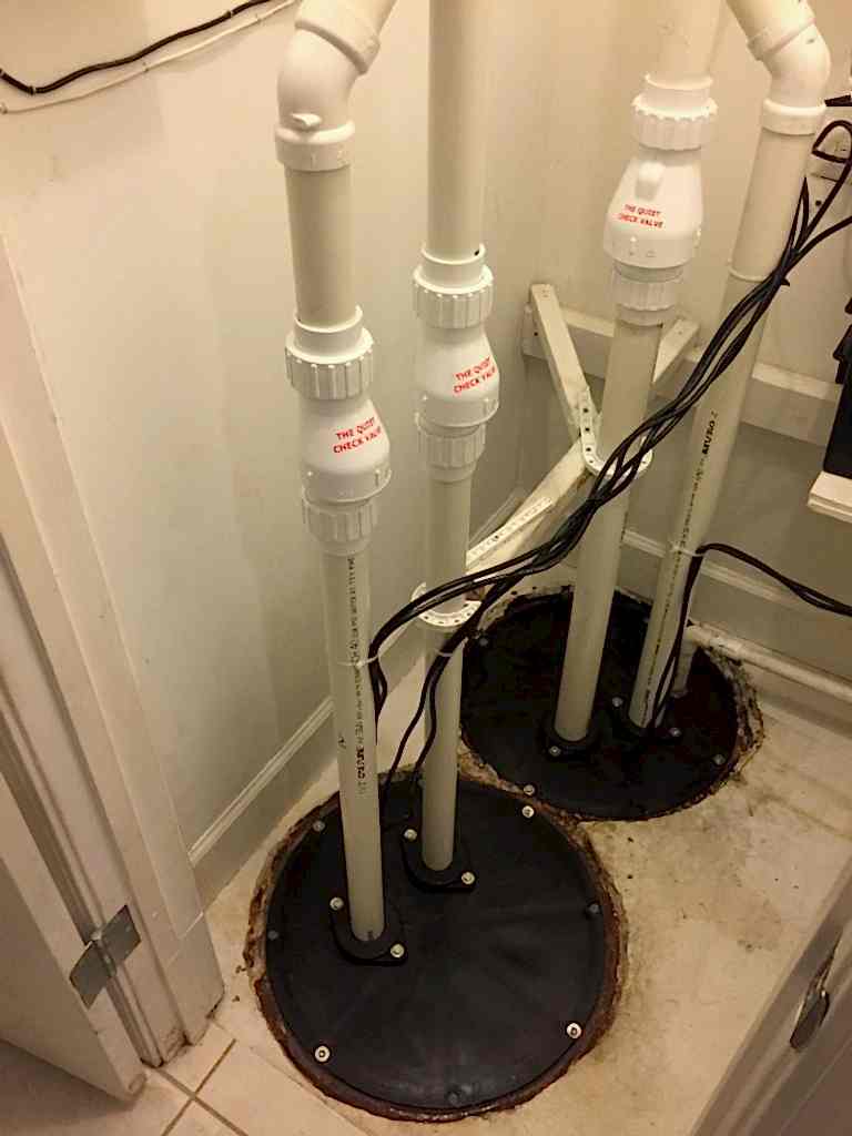 Pumps & Backup Installation