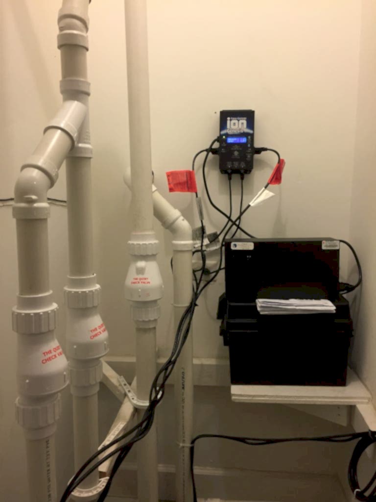 Pumps & Backup Installation
