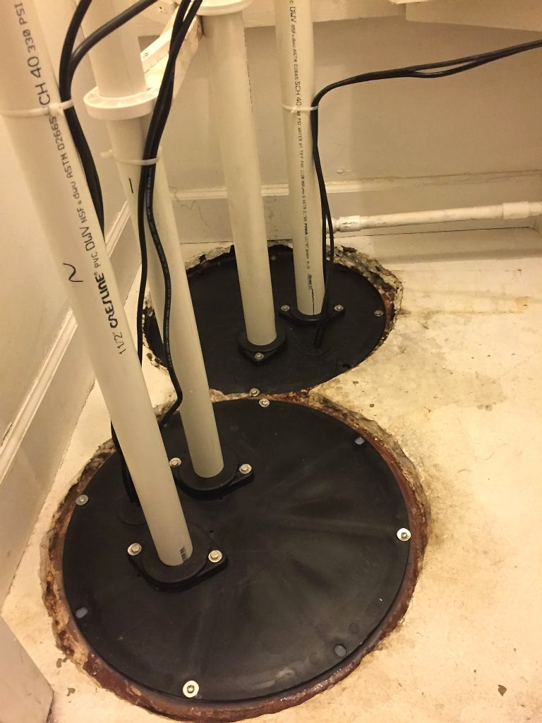 Pumps & Backup Installation