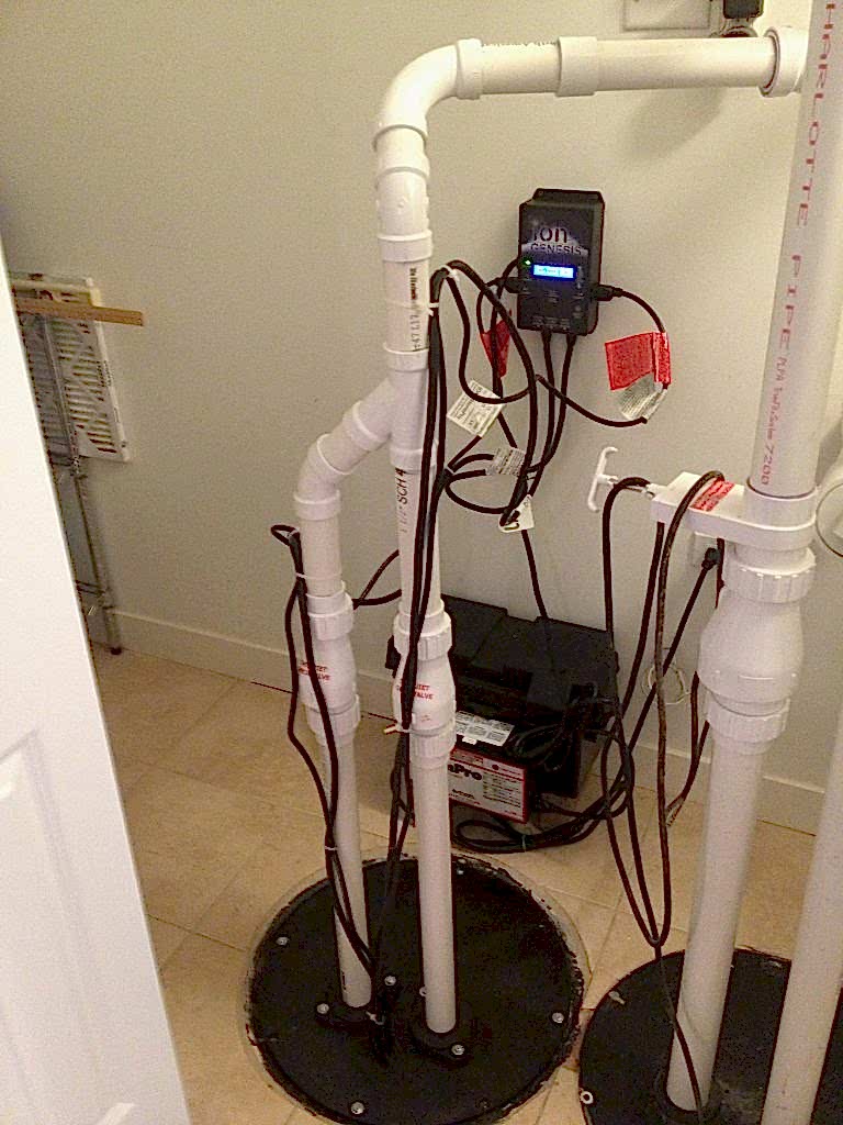 Pumps & Backup Installation
