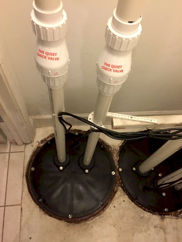 Pumps & Backup Installation