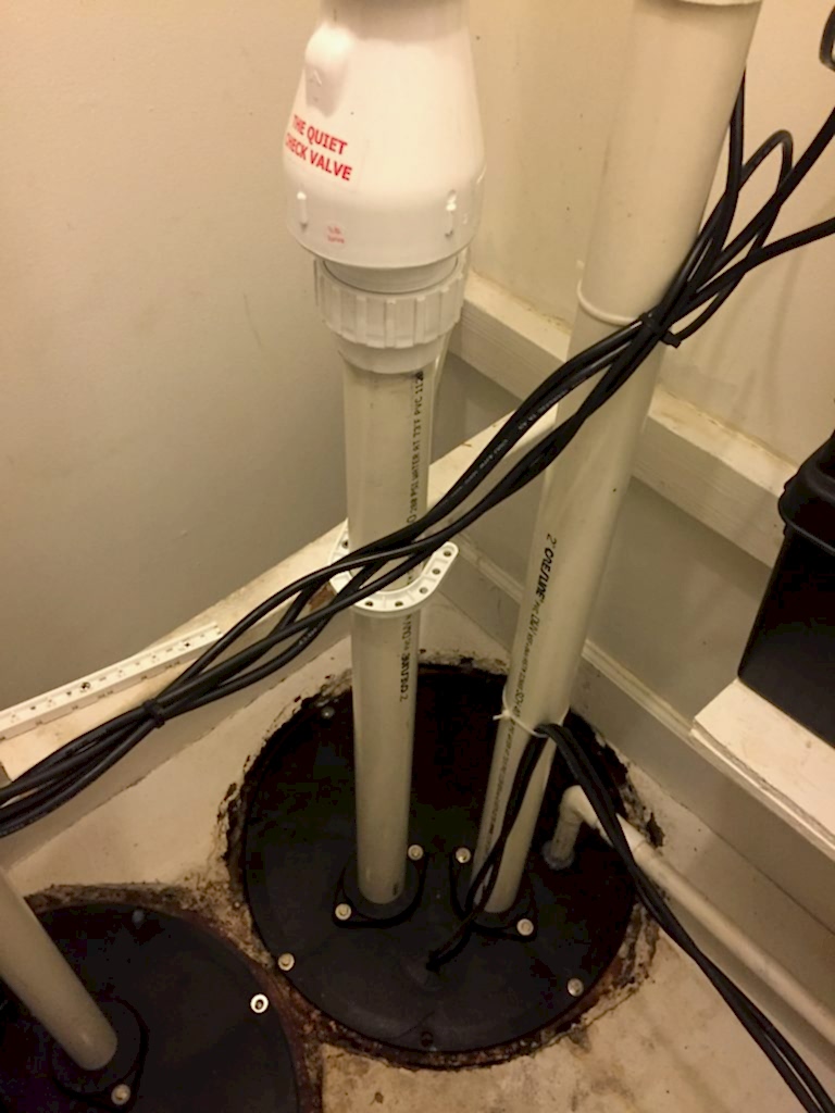 Pumps & Backup Installation