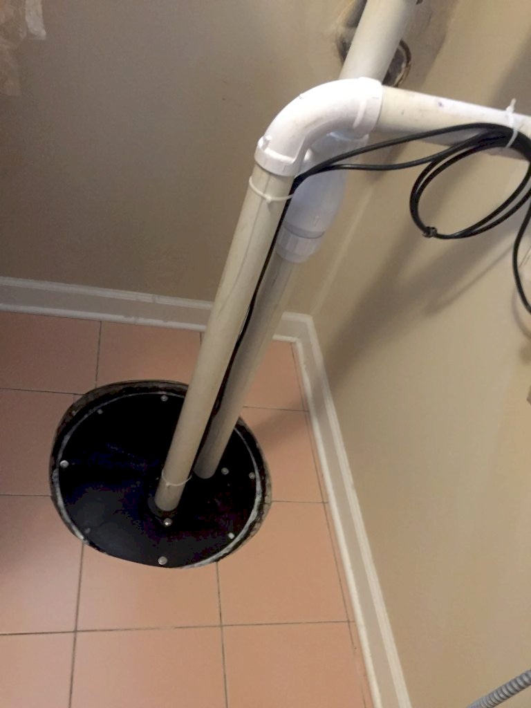 Pumps & Backup Installation