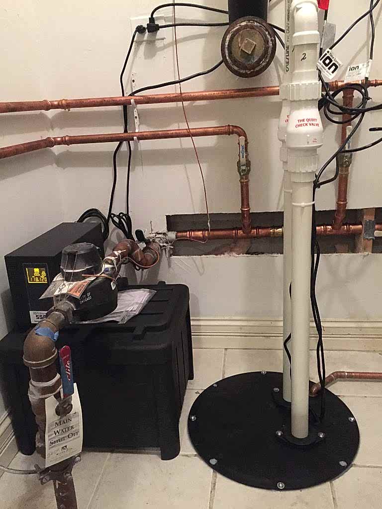 Pumps & Backup Installation