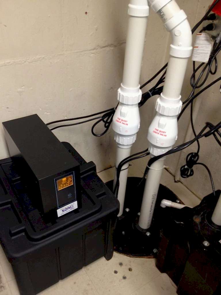 Pumps & Backup Installation