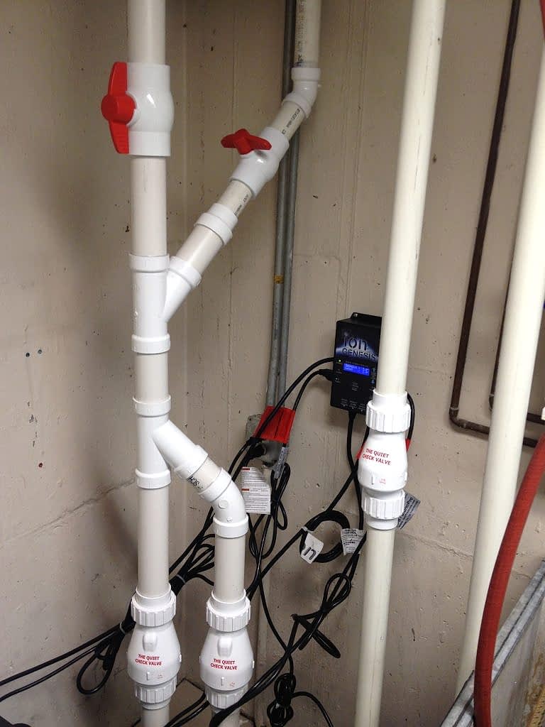 Pumps & Backup Installation