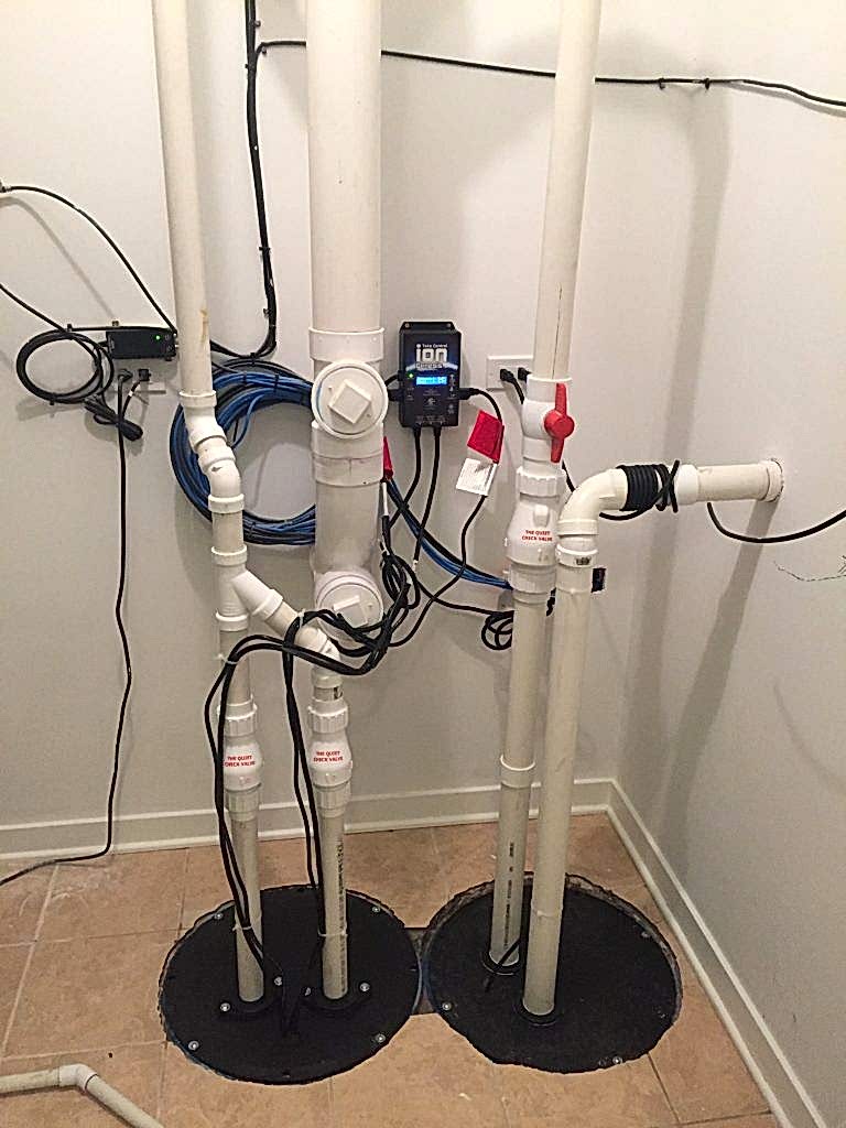 Pumps & Backup Installation