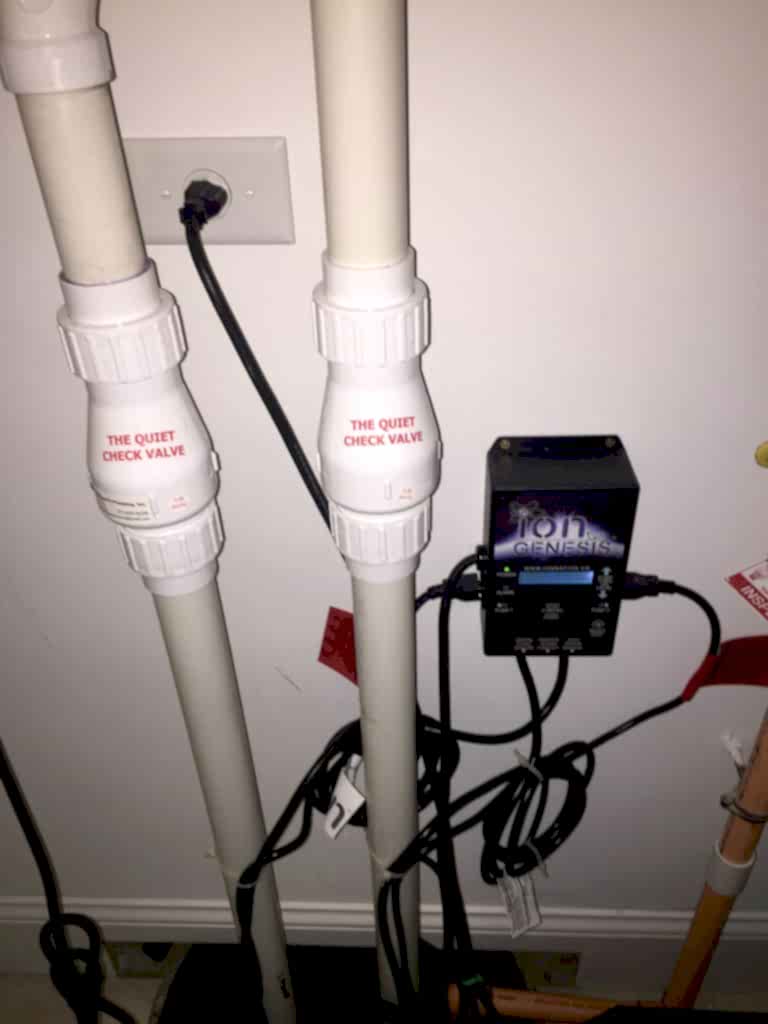 Pumps & Backup Installation