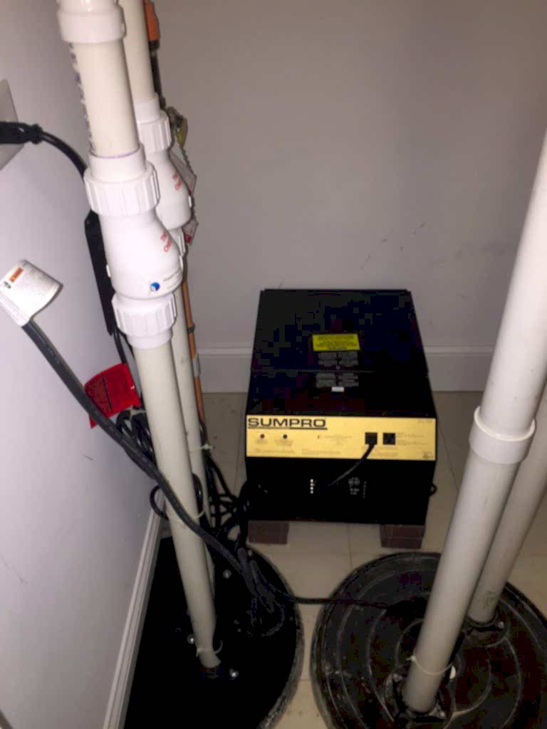 Pumps & Backup Installation