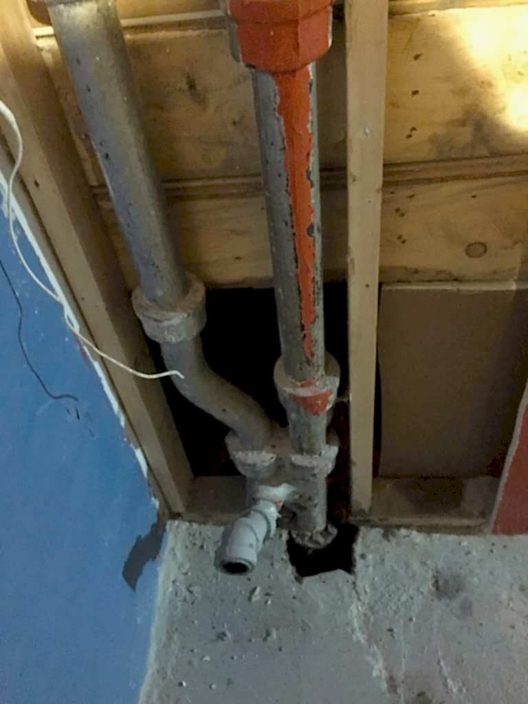 Sewer Line Repair