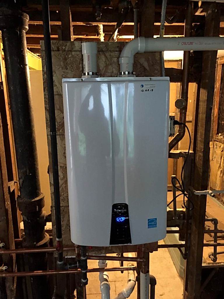 Tankless Hot Water Installation