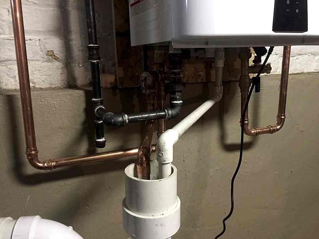 Tankless Hot Water Installation