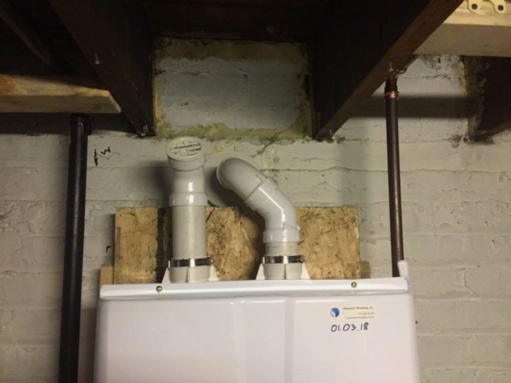 Tankless Hot Water Installation