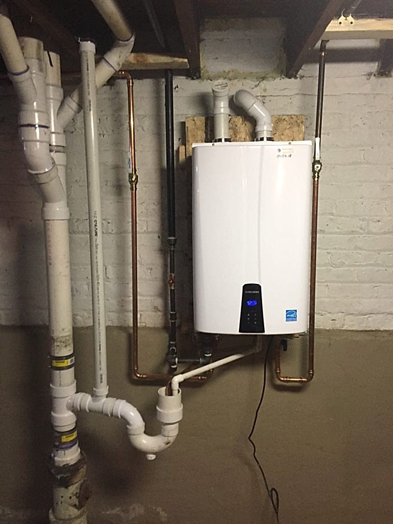Tankless Hot Water Installation