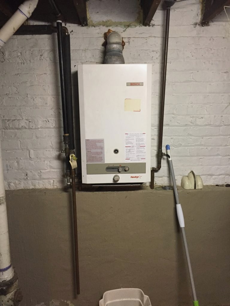 Tankless Hot Water Installation
