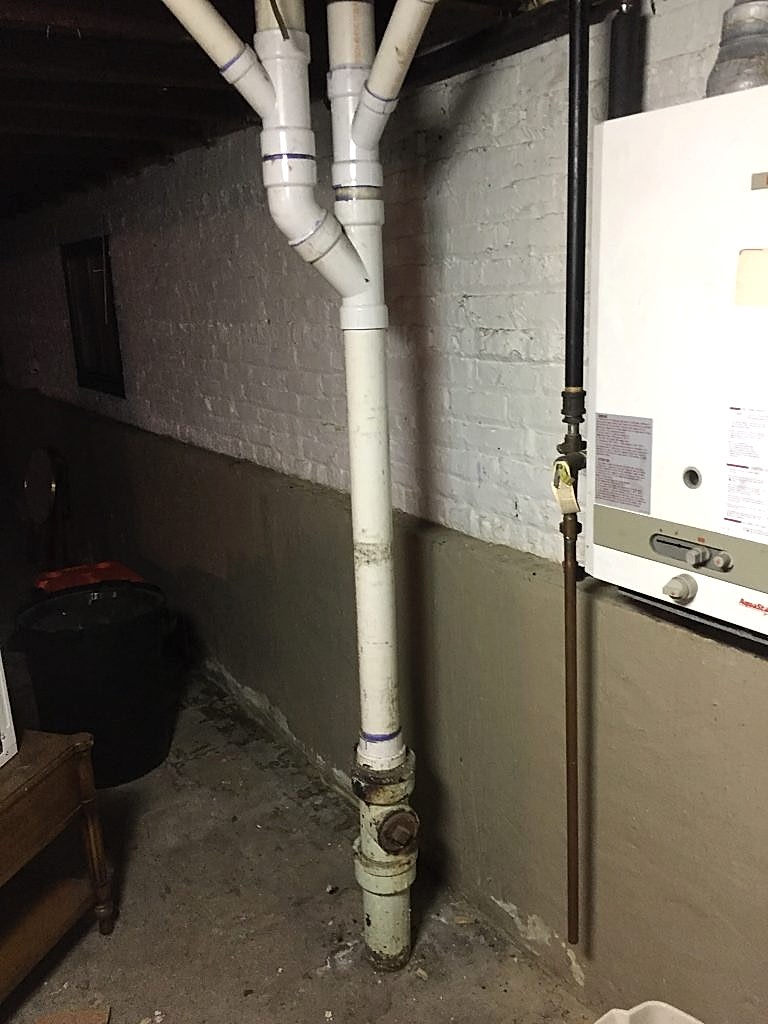Re-Pipe Plumbing Installation