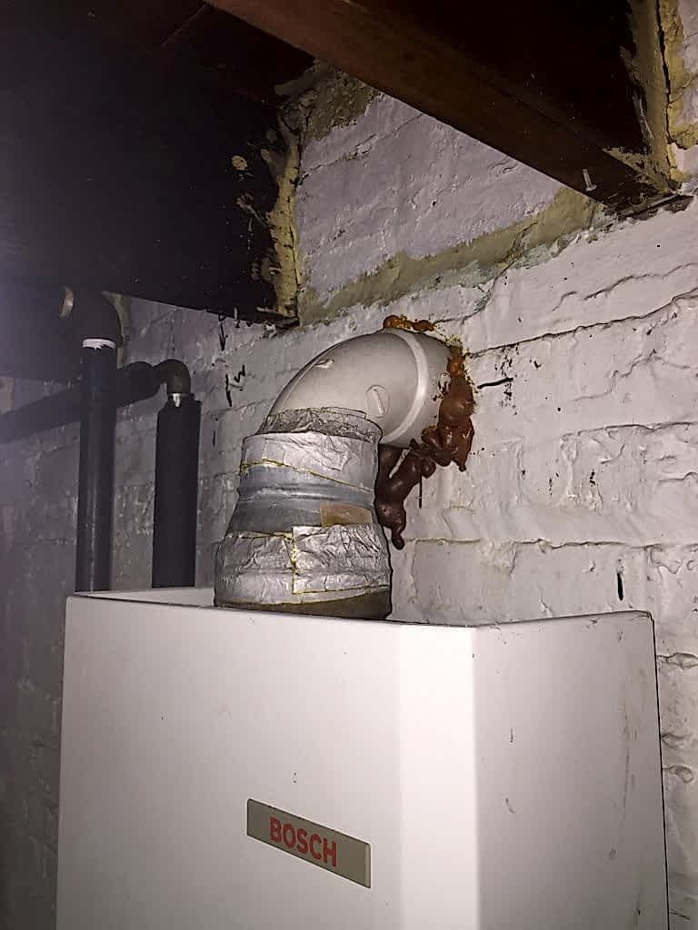 Tankless Hot Water Installation