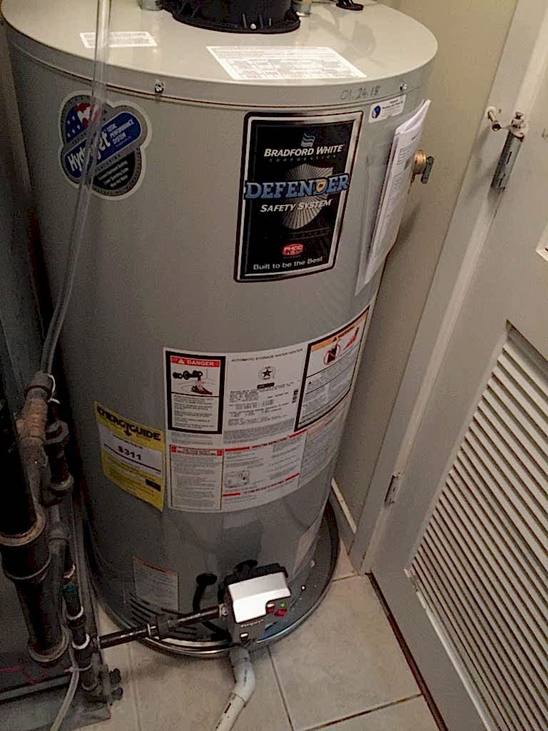 Hot Water Installation
