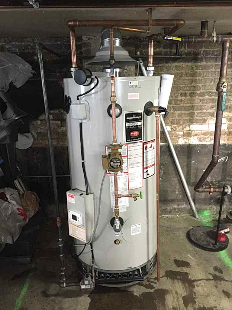 Hot Water Installation