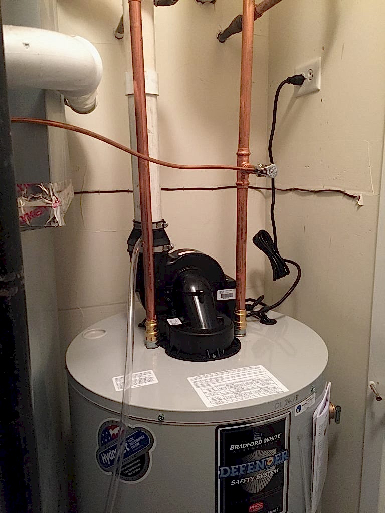 Hot Water Installation