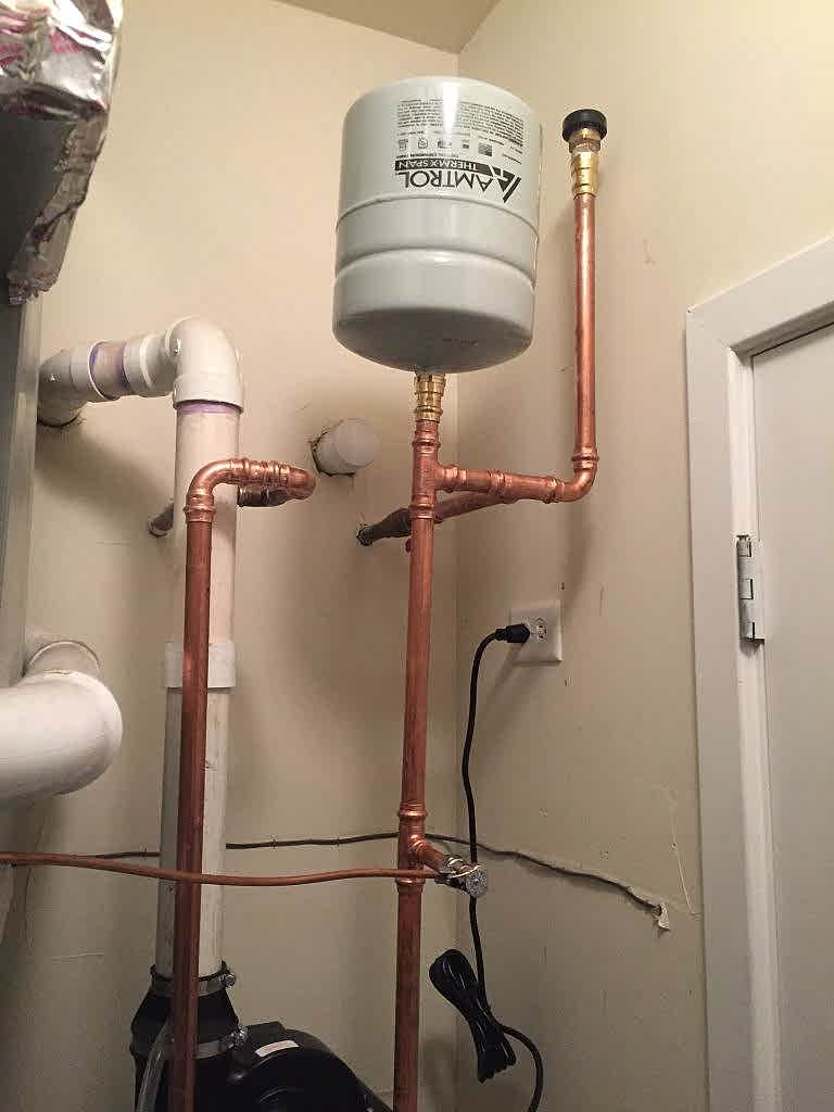 Water Filtration System Installation