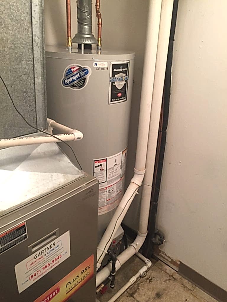 Hot Water Installation