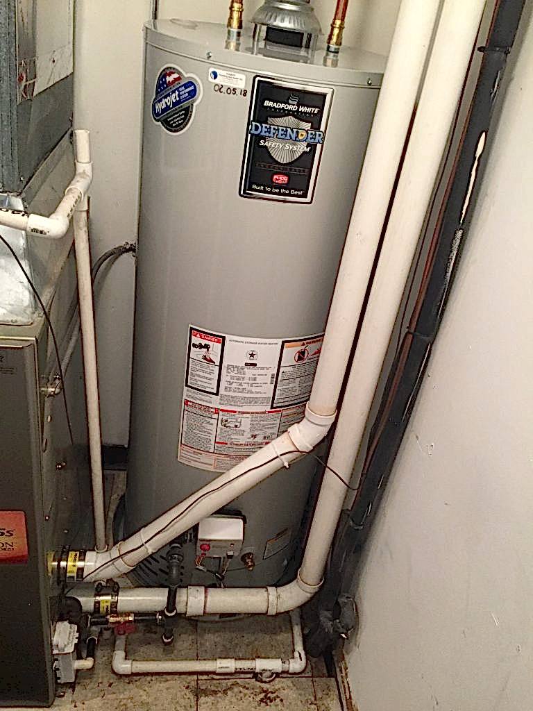 Hot Water Installation