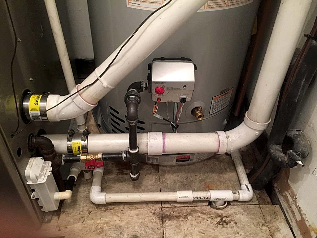 Hot Water Installation