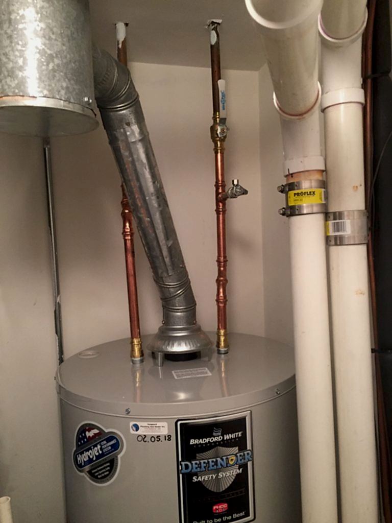 Hot Water Installation
