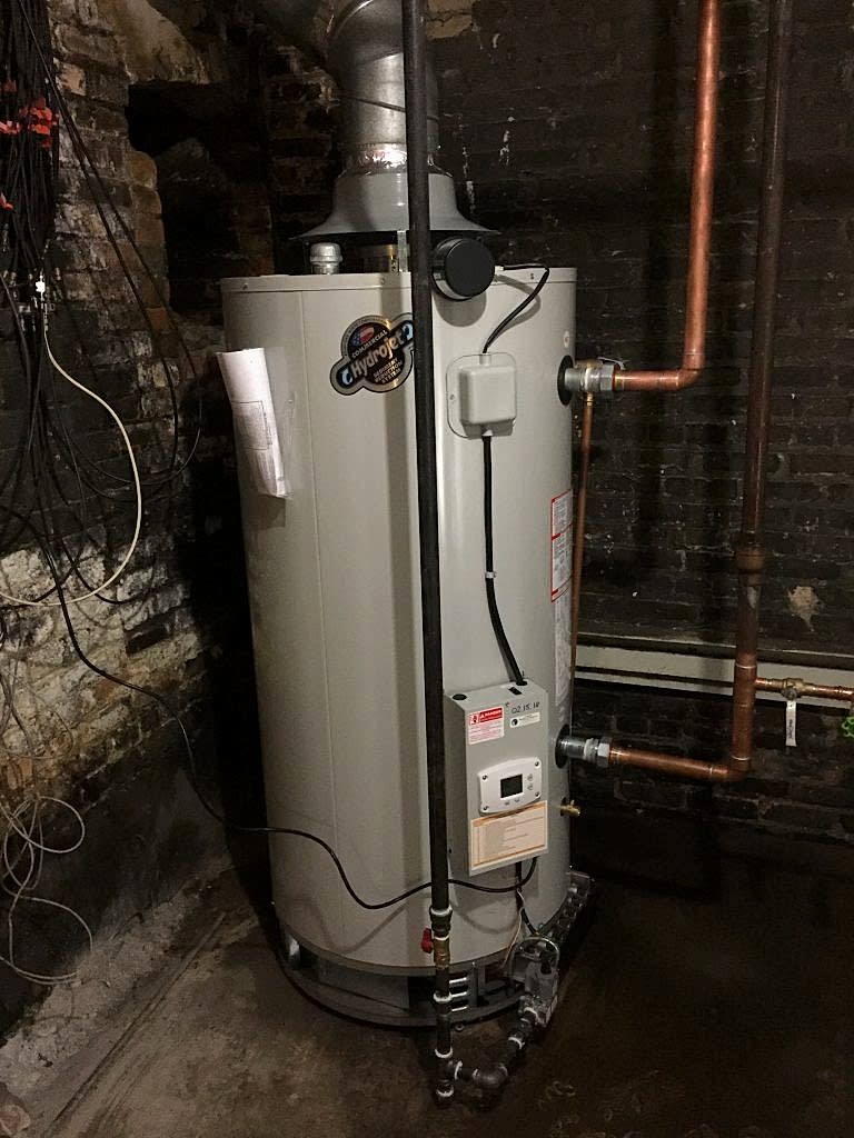 Hot Water Installation