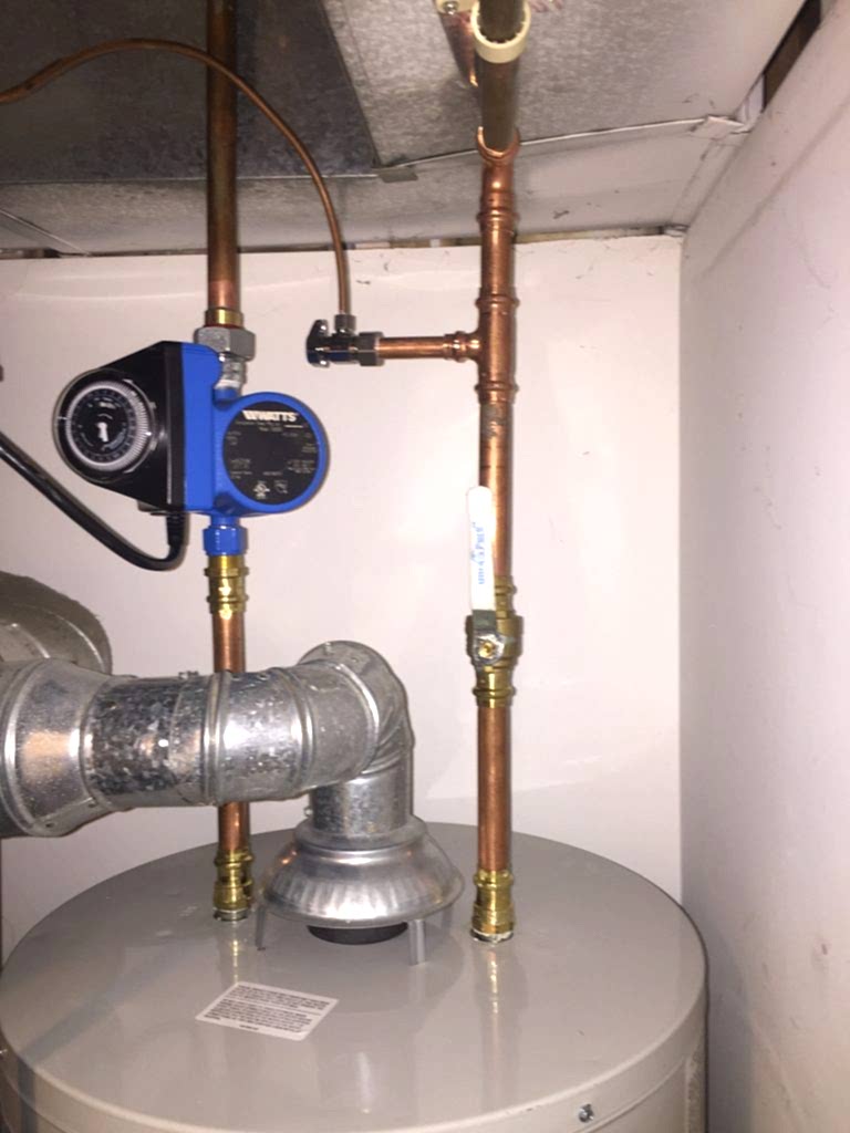 Hot Water Installation
