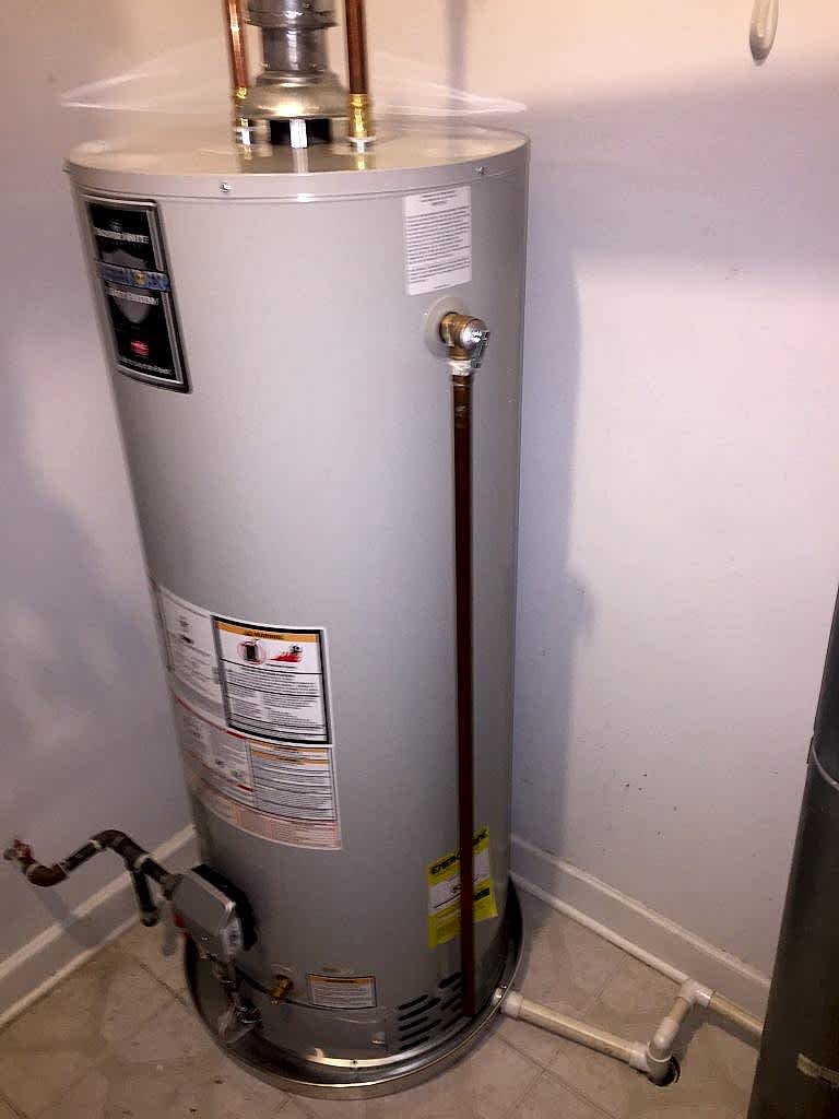Hot Water Installation