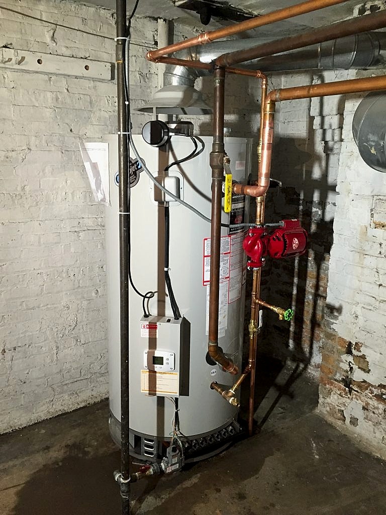 Hot Water Installation
