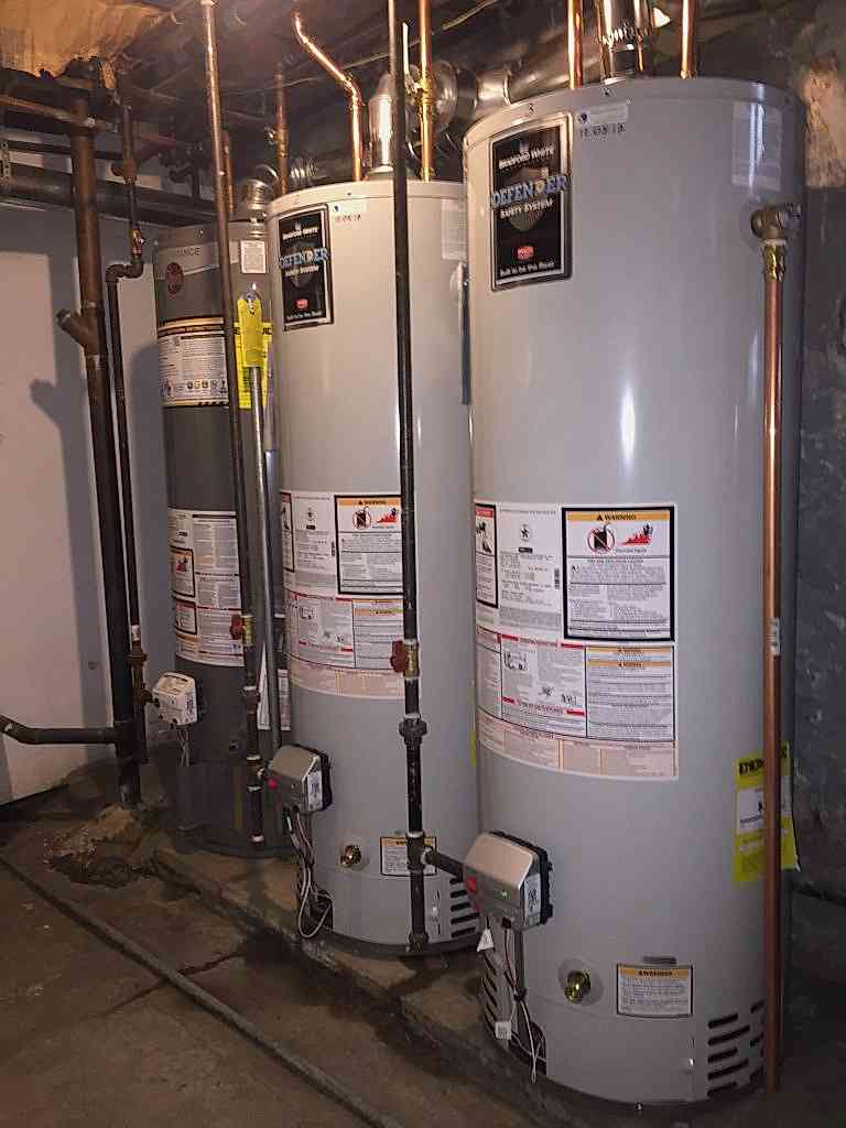 Commercial Hot Water Installation