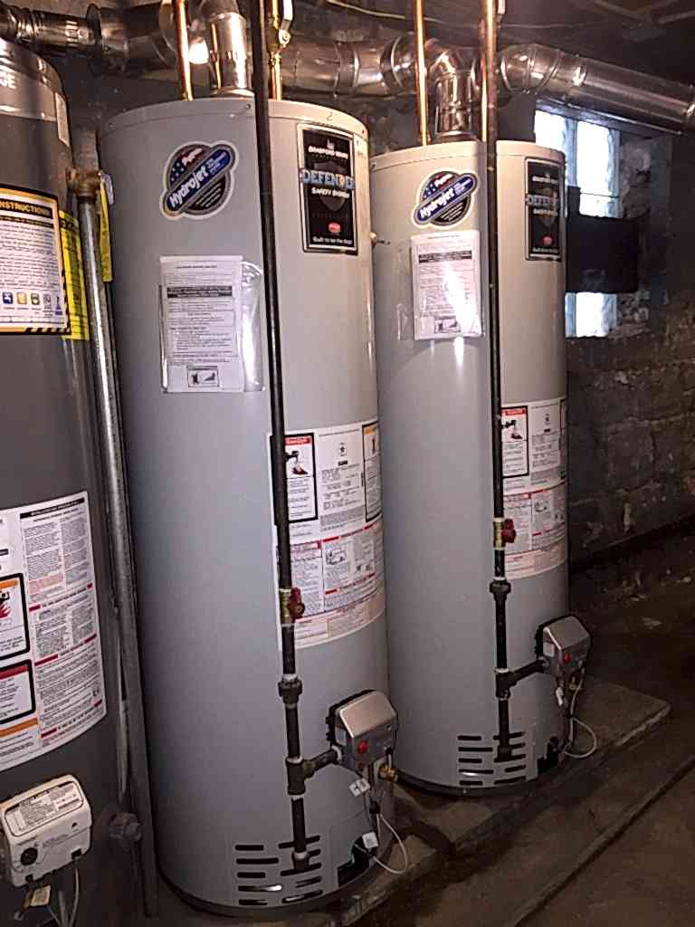 Hot Water Installation