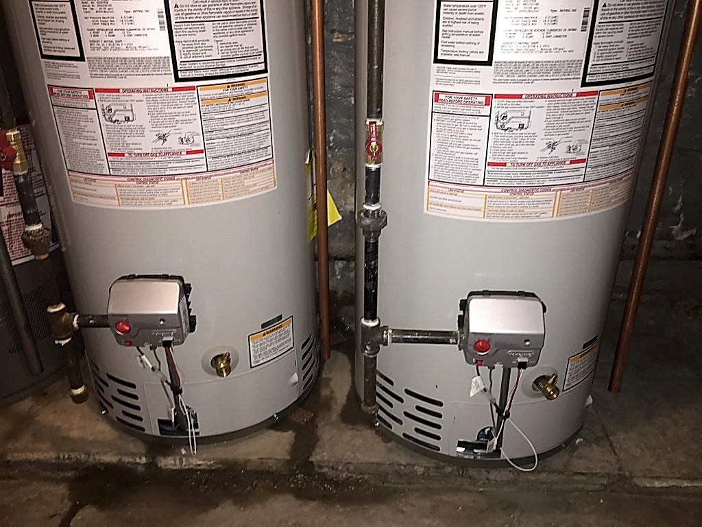 Hot Water Installation