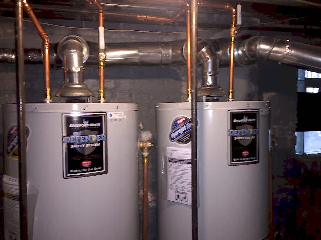 Commercial Hot Water Installation