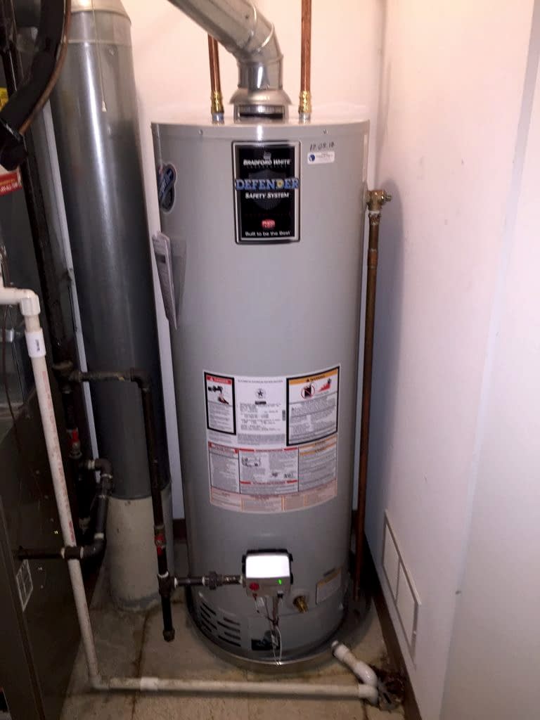 Hot Water Installation