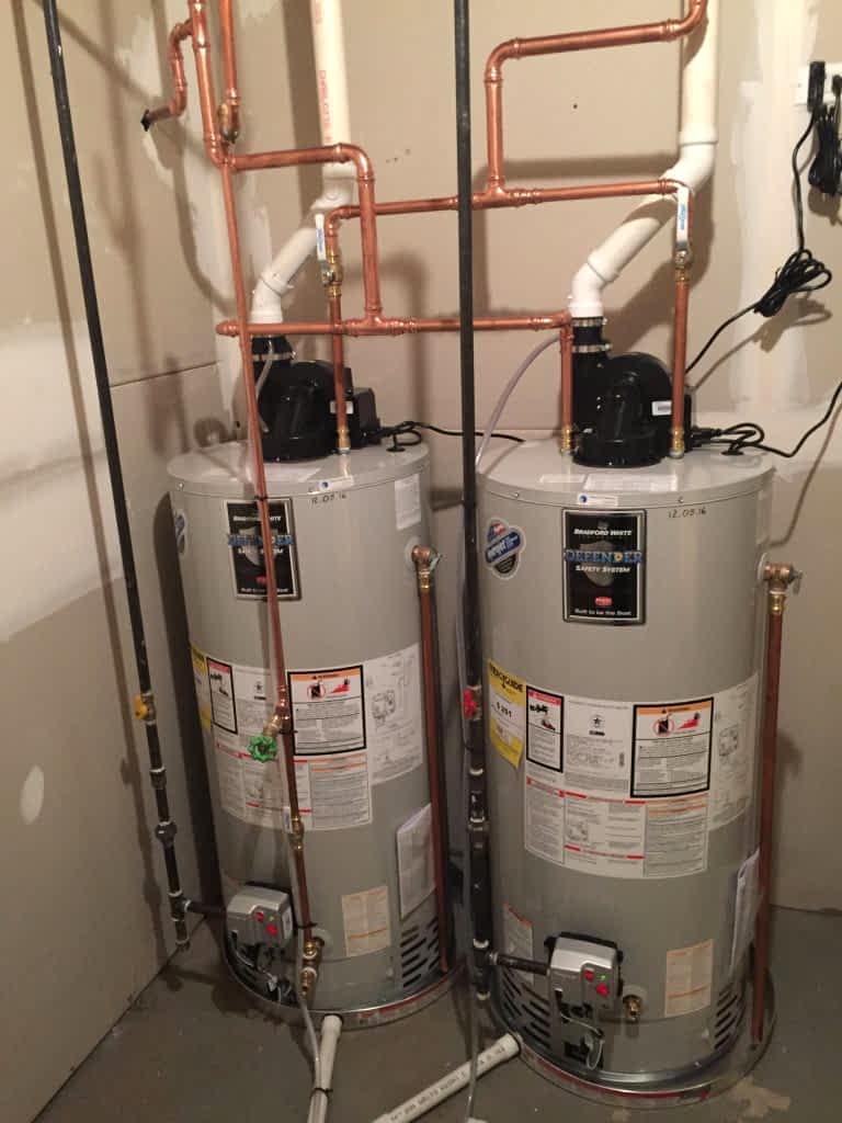 Hot Water Installation